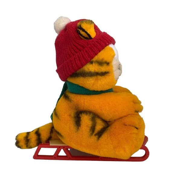 1981 Garfield Plush - Picture 4 of 10